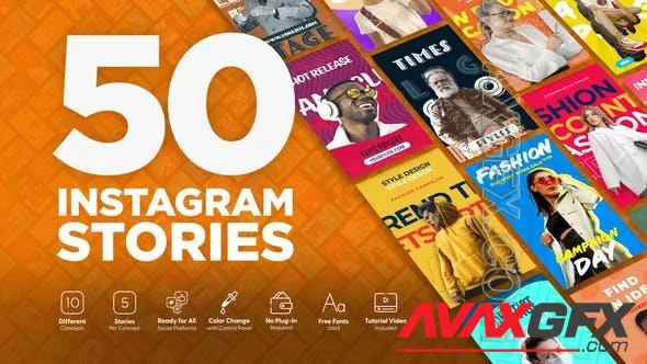 Influencer Instagram Stories 46352623 [Videohive]