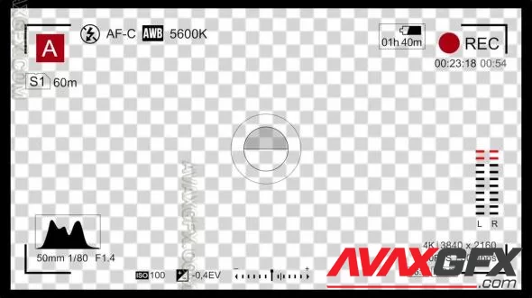MA - Camera Viewfinder Overlays Pack 1370203