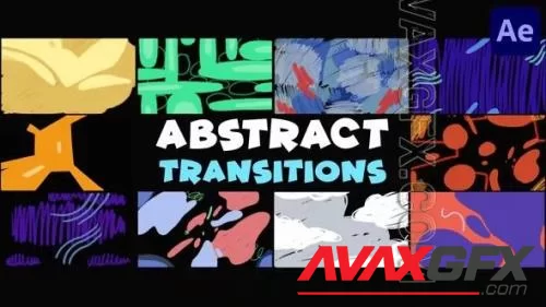 Videohive - Abstract Pattern Transitions - After Effects 45953795