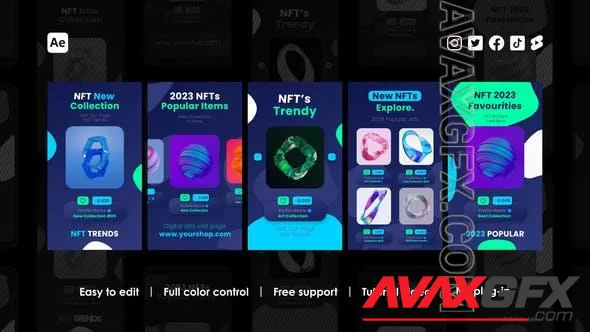 Blockchain Instagram Reels 46352705 [Videohive]