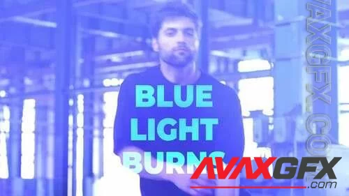 MA - Blue Light Burns Pack 1412241