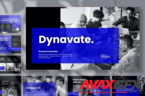 Dynavate - Business PowerPoint Template