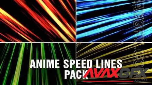 MA - Anime Speed Lines Pack 1445895