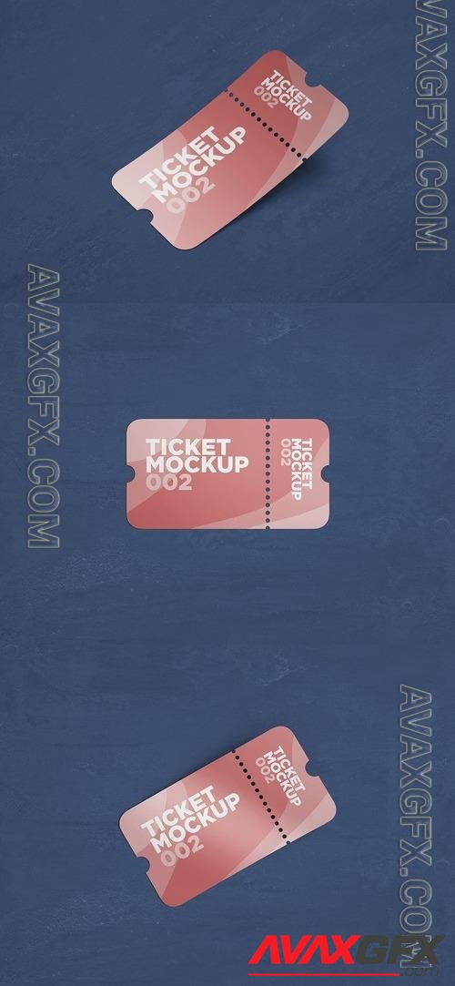 Ticket Mockup 002