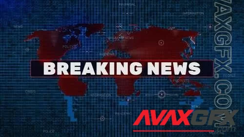 MA - Breaking News Pin-Art Intro 1551595