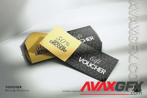 Voucher Mockup