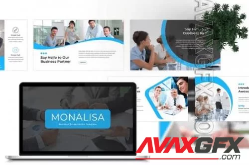 Monalisa Business PowerPoint