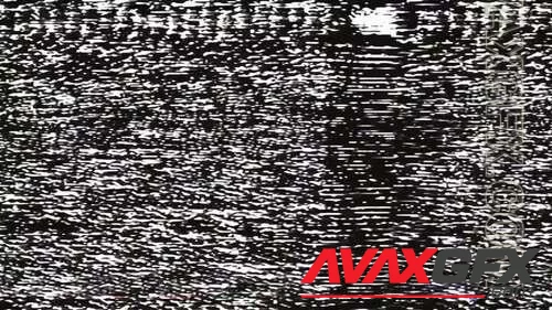 MA - Black-And-White TV Static Loop 1347093