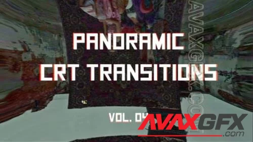 CRT Panoramic Transitions Vol. 04 46176018 [Videohive]