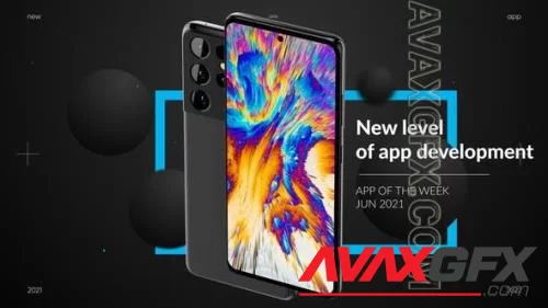 Android App Presentation 4K Mockup 33004123 [Videohive]