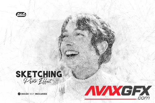 Sketching Photo Effect - YWDJVRZ
