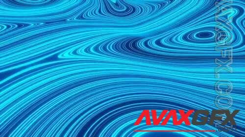 MA - Blue Swirls Background Loop 1558861