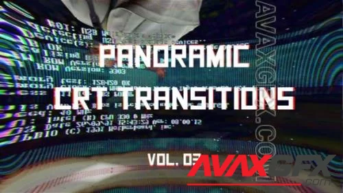 CRT Panoramic Transitions Vol. 03 46176005 [Videohive]