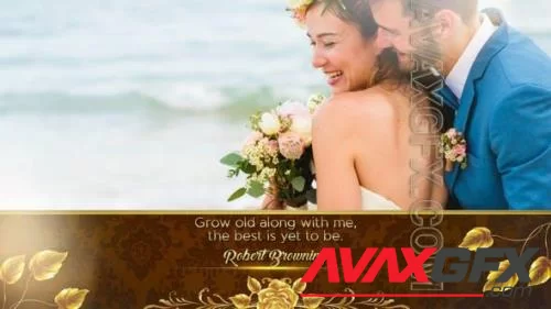 Beauty Wedding Slideshow 23869224 [Videohive]