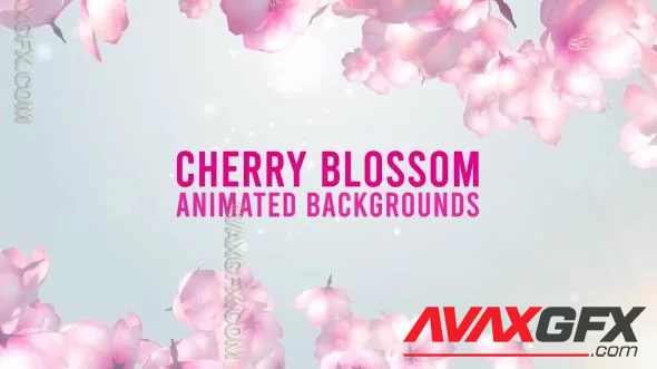 MA - Cherry Blossom Flowers Pack 1552333