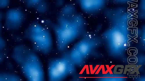 MA - Blue Nebula Clouds Background 1403831