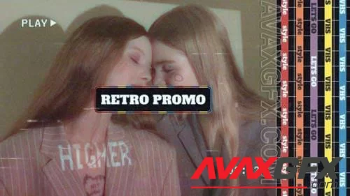 Retro Promo 46197480 [Videohive]