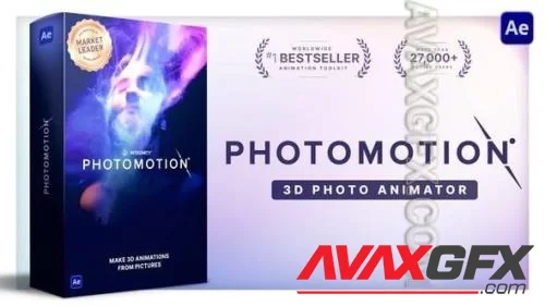 Photomotion ® - 3D Photo Animator (6 in 1) 13922688 [Videohive]