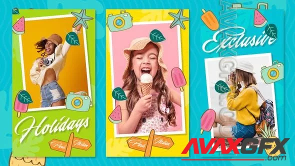 Summer Travel Instagram 46347887 [Videohive]