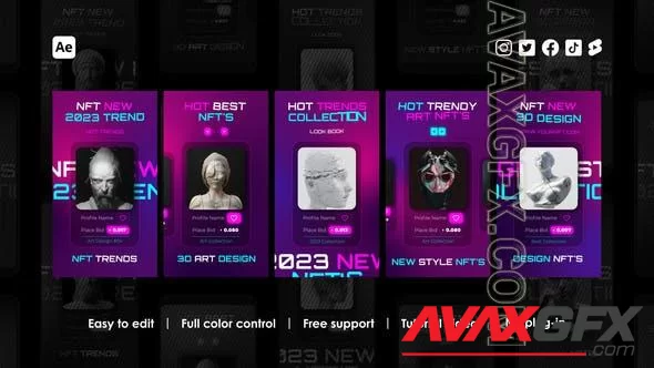 Artwork Instagram Reels 46352759 [Videohive]