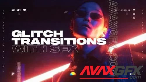 Glitch Transitions 32520300 [Videohive]