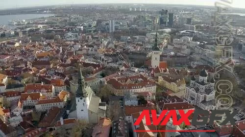 MA - Aerial View Of Tallinn 1642344