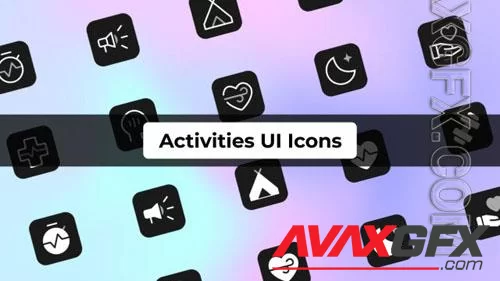 MA - Activities UI Icons - 1554385