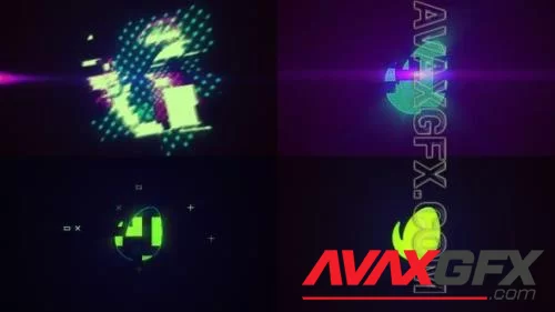 Digital Pixel Logo 3 in 1 46190645 [Videohive]