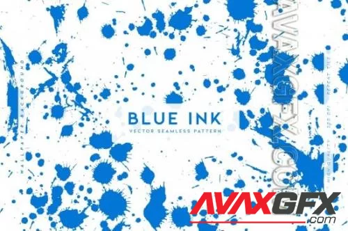 CreativeMarket - Blue Ink - 21320886