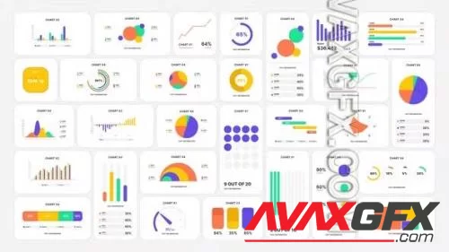 Videohive - Corporate Infographic Charts Bundle - 45344846