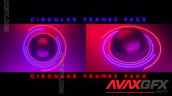 MA - Circular Frames Pack 1434650