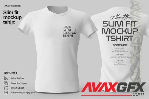 Slimfit Tshirt Mockup