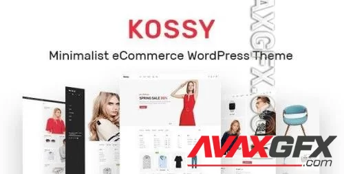 ThemeForest - Kossy v1.29 - Minimalist eCommerce WordPress Theme - 22197954
