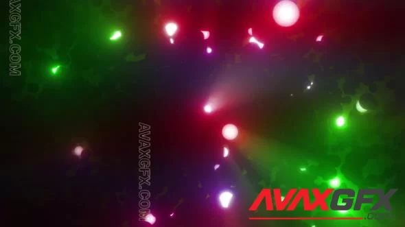MA - Colored Disco Lights 1419374
