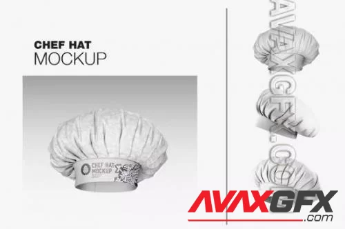 Chef Hat Mockup - KH492WJ