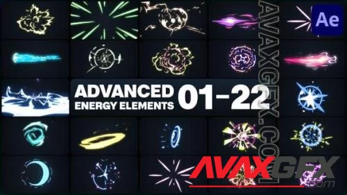Advanced Energy Elements for After Effects 46207716 [Videohive]