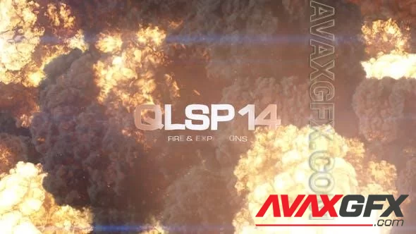 Fire & Explosion Logo Pack 46341458 [Videohive]