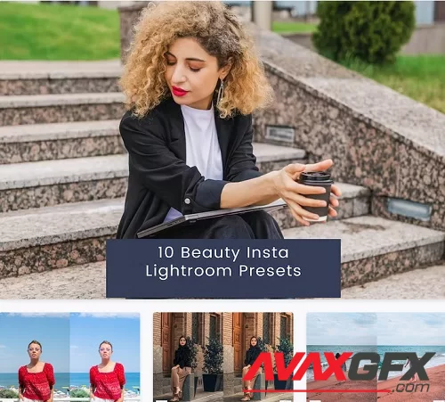 10 Beauty Insta Lightroom Presets - GF3J3T7