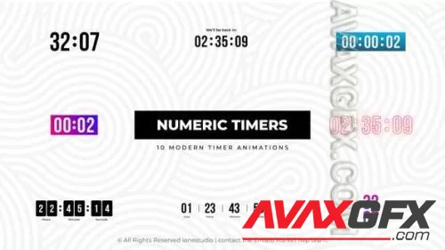 Numeric Timers 46269026 [Videohive]