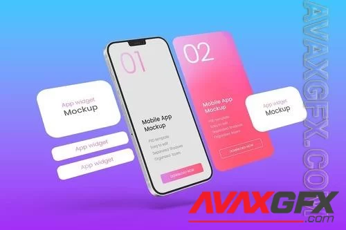 Mobile App Promo Mockup