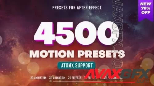 Videohive - Motion Presets 46047999