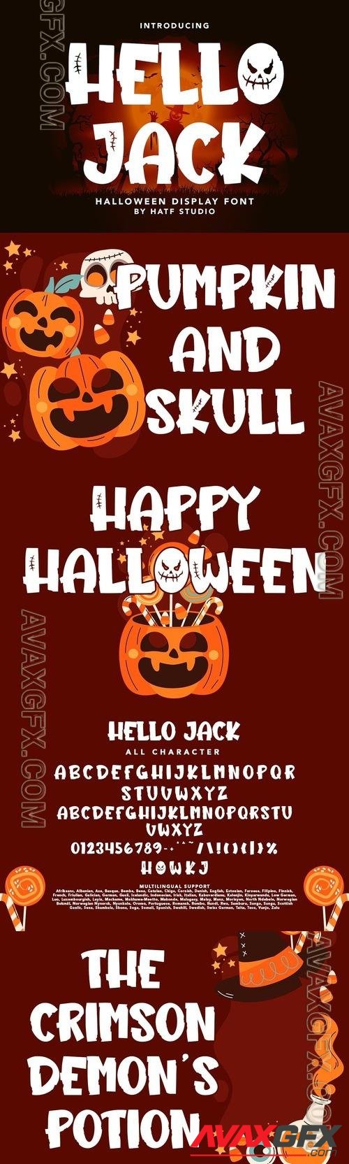 Hello Jack Font