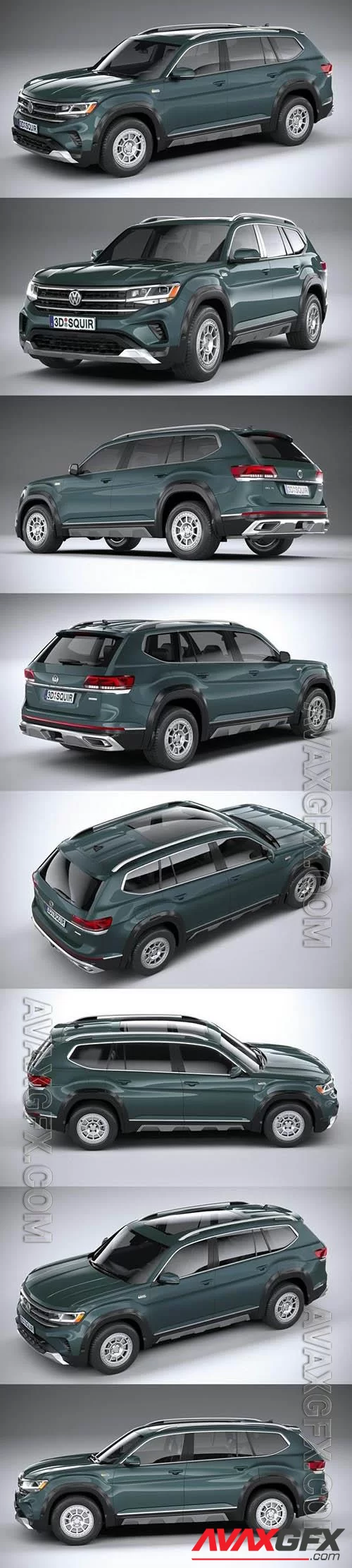 Volkswagen Atlas Basecamp 2021