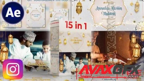 10 In 1 Ramadan Slideshow an Intro 46180181 [Videohive]