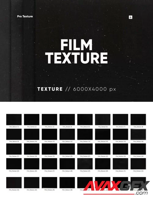 40 Film Textures Overlay - 21328160