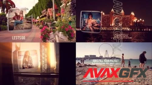 Dubai Travel PhotoSlide 45489260 [Videohive]