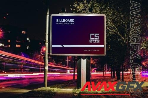 Billboard mockup