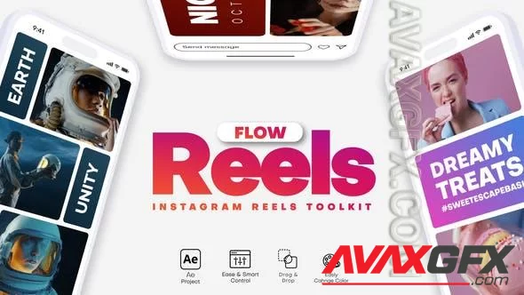 ReelsFlow - Instagram Reels Toolkit 45165371 [Videohive]