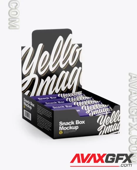 Snack Box Mockup 47288 TIF