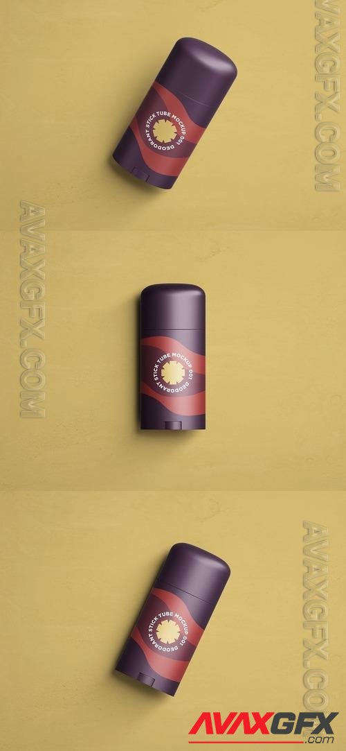 Deodorant Stick Tube Mockup 001